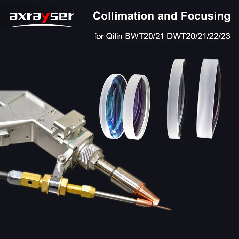 Laser Focus Lens - Lente Colimadora de Soldagem a Laser