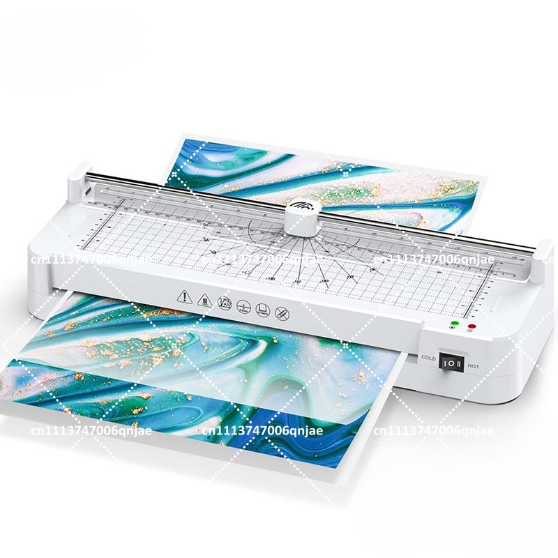 Acrylic Cutting Machine - Laminadora A3 com Cortador Embutido, Máquina