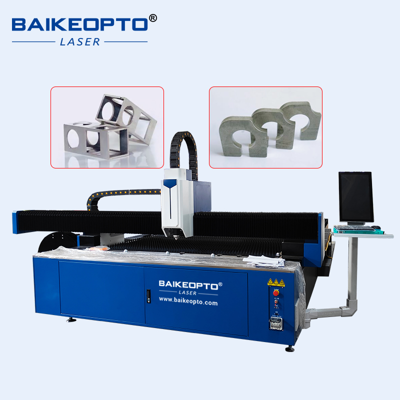 Industrial Laser Metal Cutter - Máquina de Corte a Laser CNC