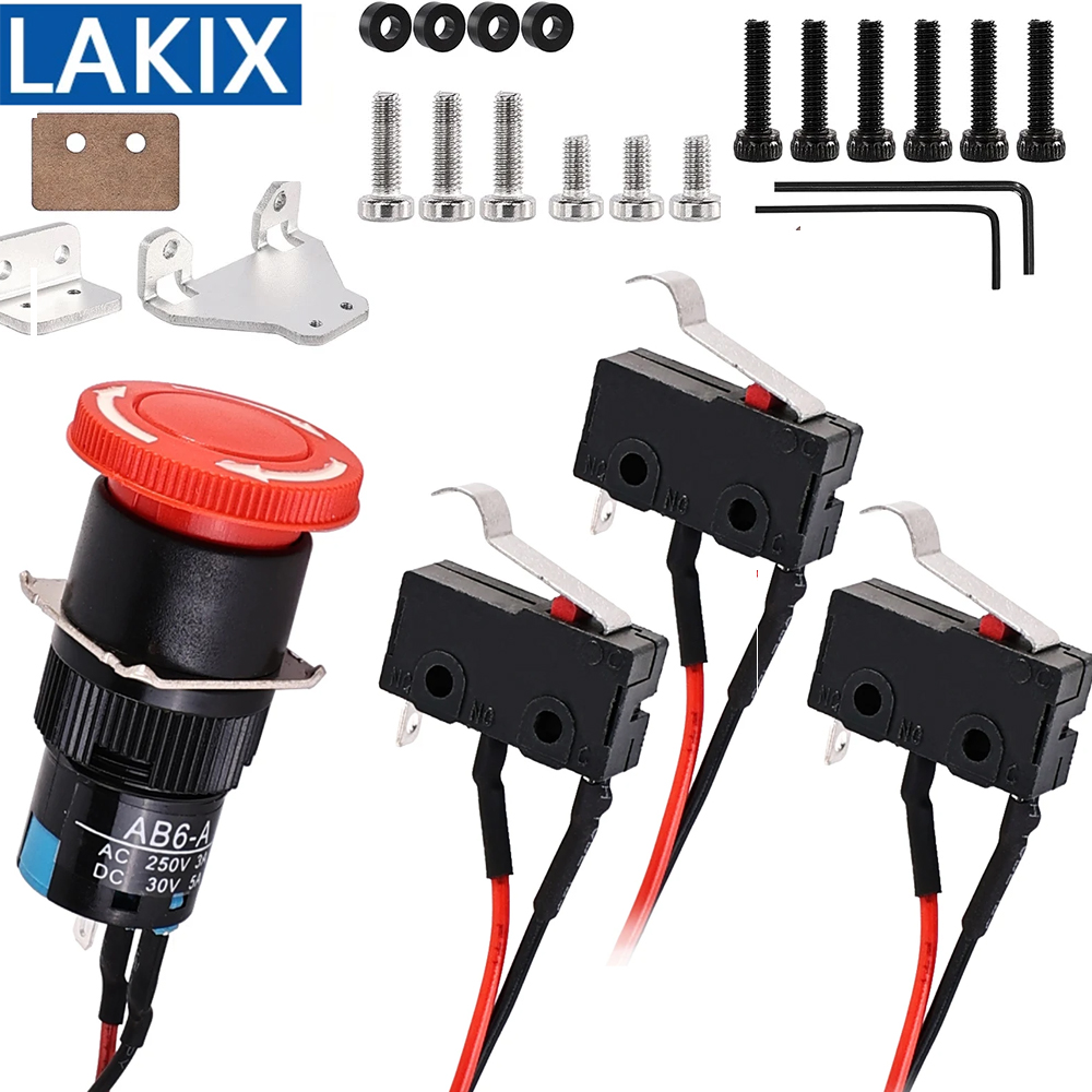 Limit Switch Cnc - Interruptor de limite de parada de
