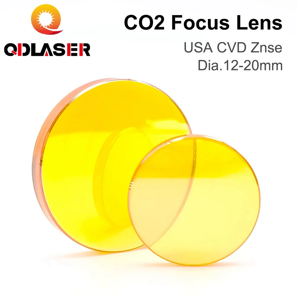 Laser Focus Lens - Lente de foco ZnSe EUA Lente