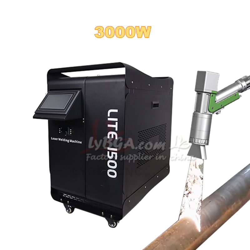 Industrial Laser Removal Machine - Máquina de Limpeza a Laser de