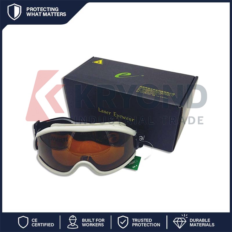 Industrial Laser Glasses - Óculos de Segurança Shield Laser SD4