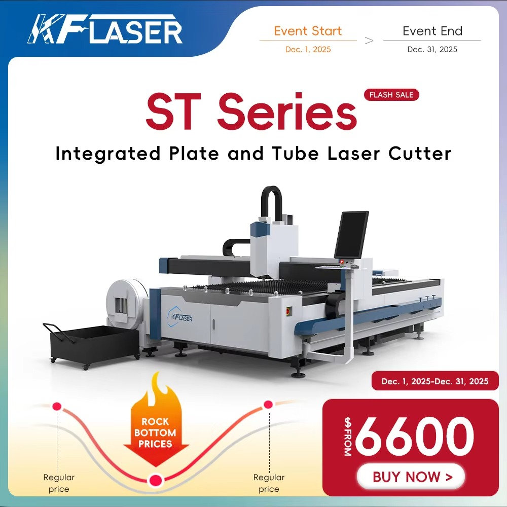 Industrial Laser Metal Cutter - Máquinas Ópticas CNC de Alta Precisão