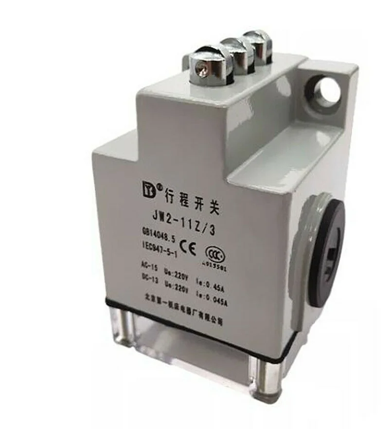 Limit Switch Cnc - JW2-11Z/3 Interruptor de Viagem Tripla 220V