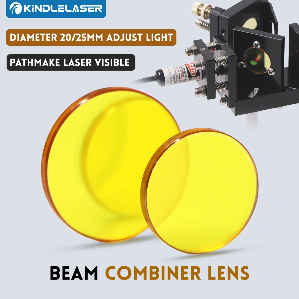 Laser Focus Lens - Lente Combinadora de Feixes de Laser