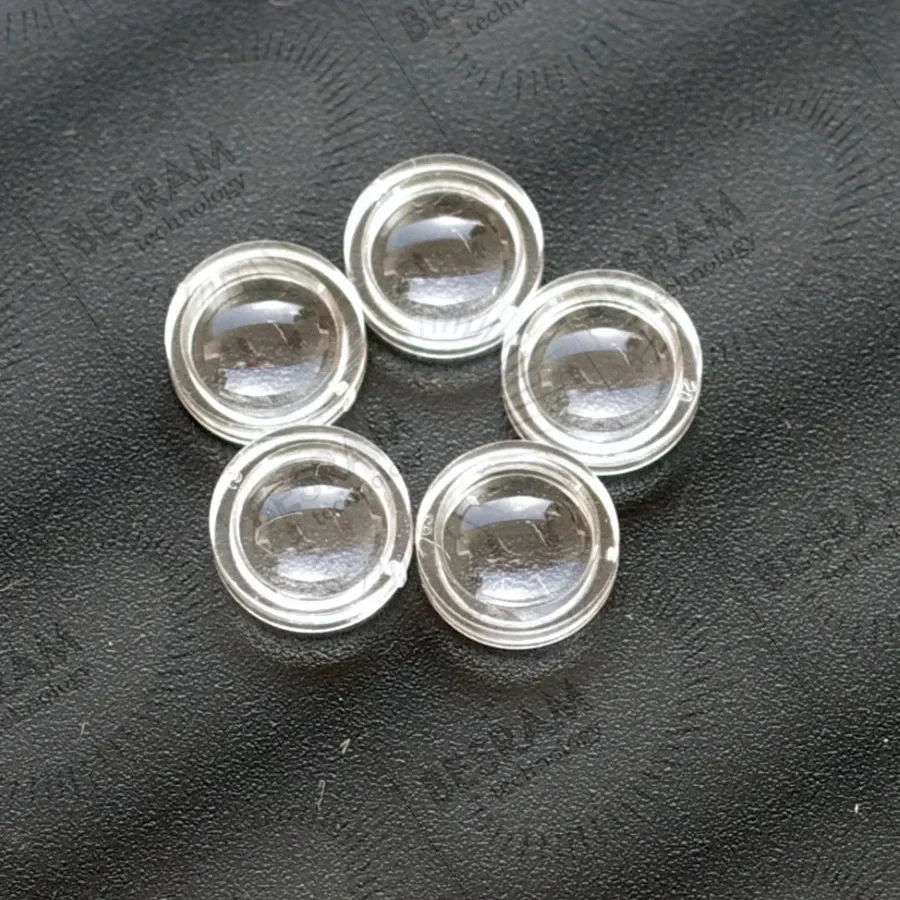 Laser Focus Lens - Lente plan-convexa acrílica de foco asférica,