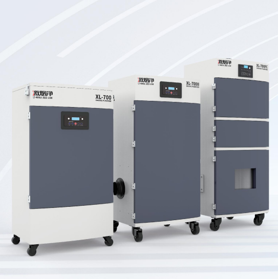 Industrial Laser Removal Machine - XL-700FC com purificador industrial de alta