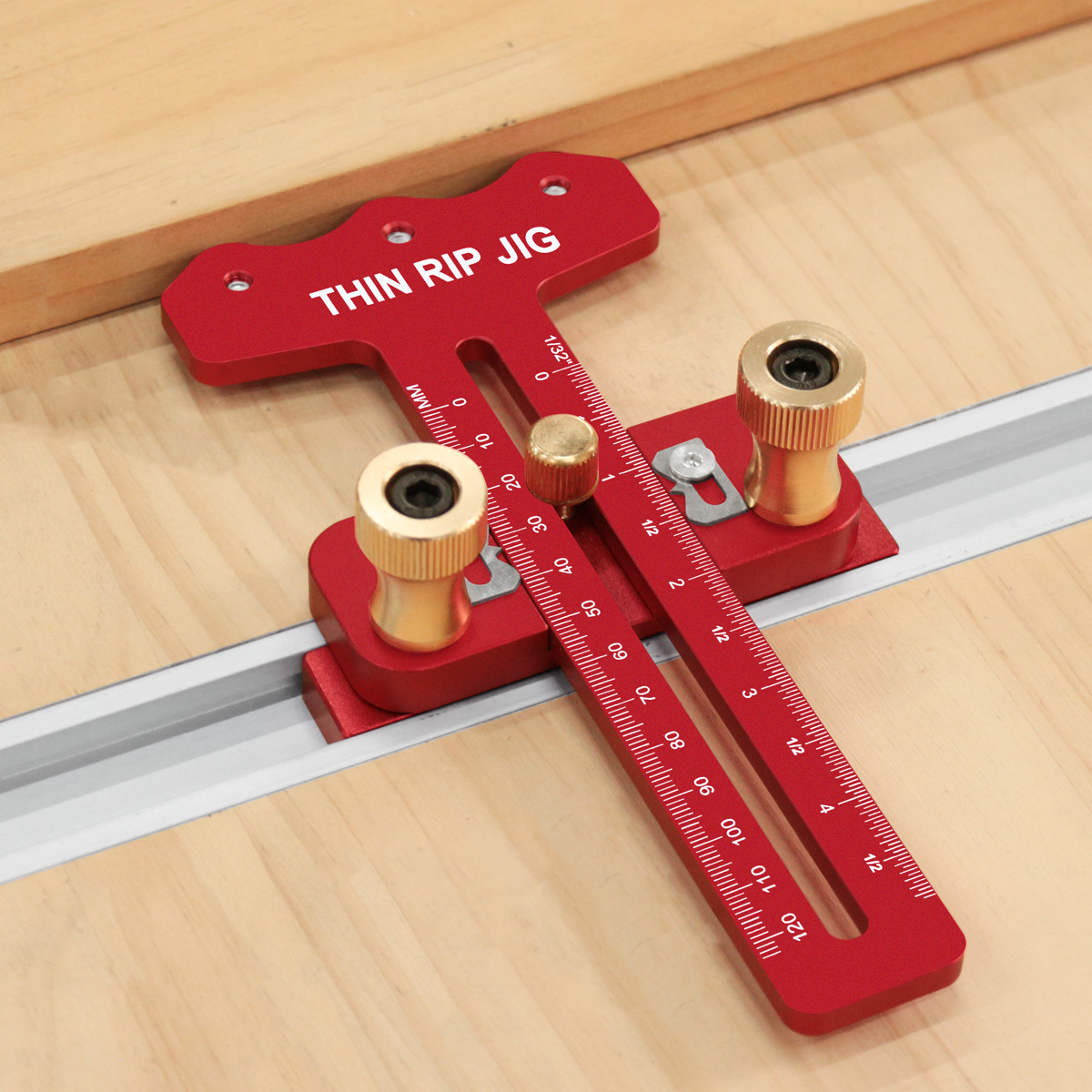 Aluminum T-Slot Profile - Gabarito de serra de mesa de