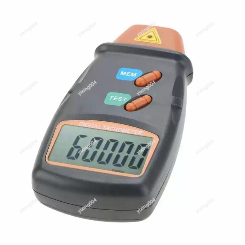 Industrial Laser Tachometer - Medidor de Velocidade a Laser Digital,