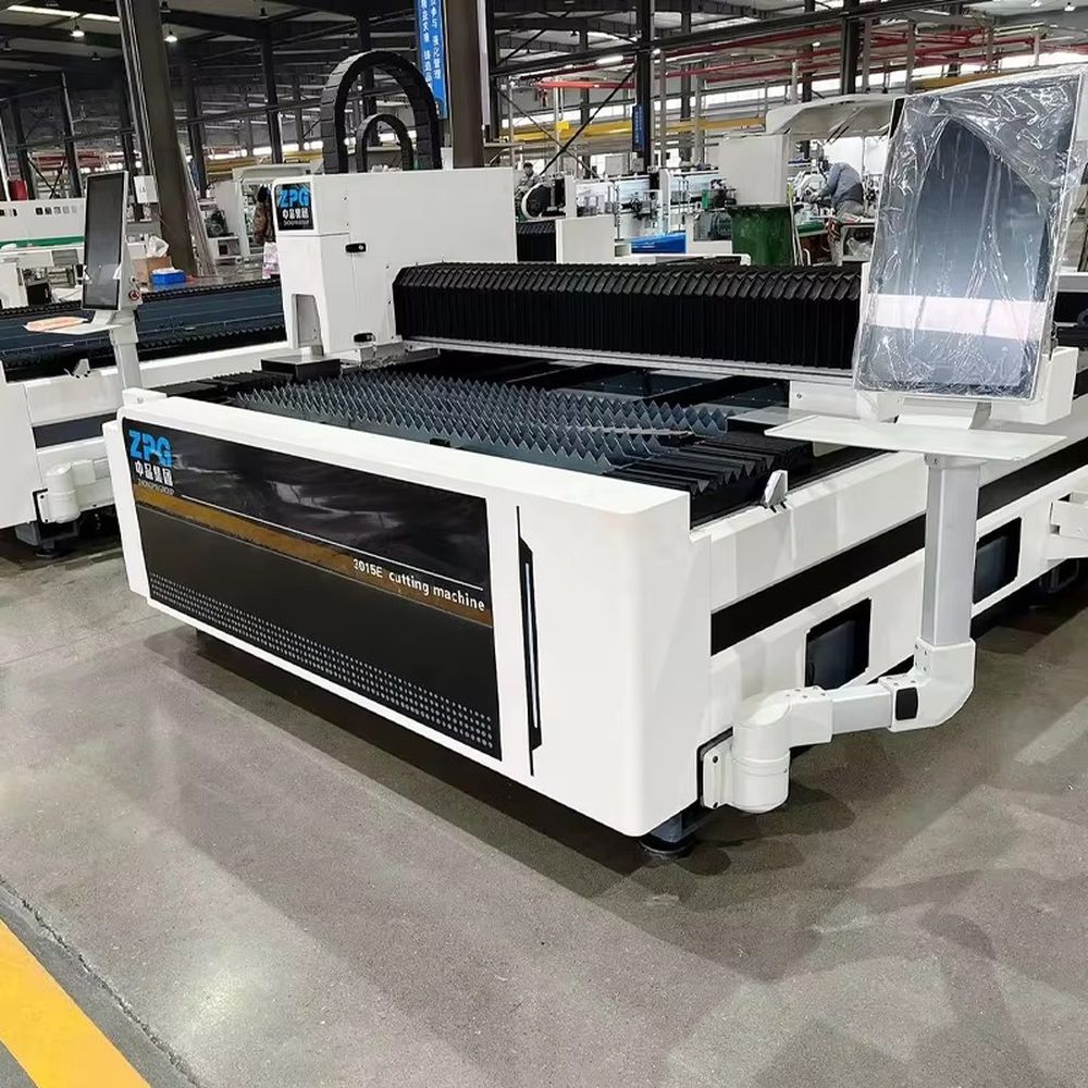 Industrial Laser Metal Cutter - Máquina de Corte a Laser de