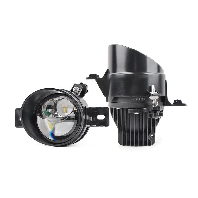 Laser Focus Lens - Projetor de Lente Bi-LED Universal de
