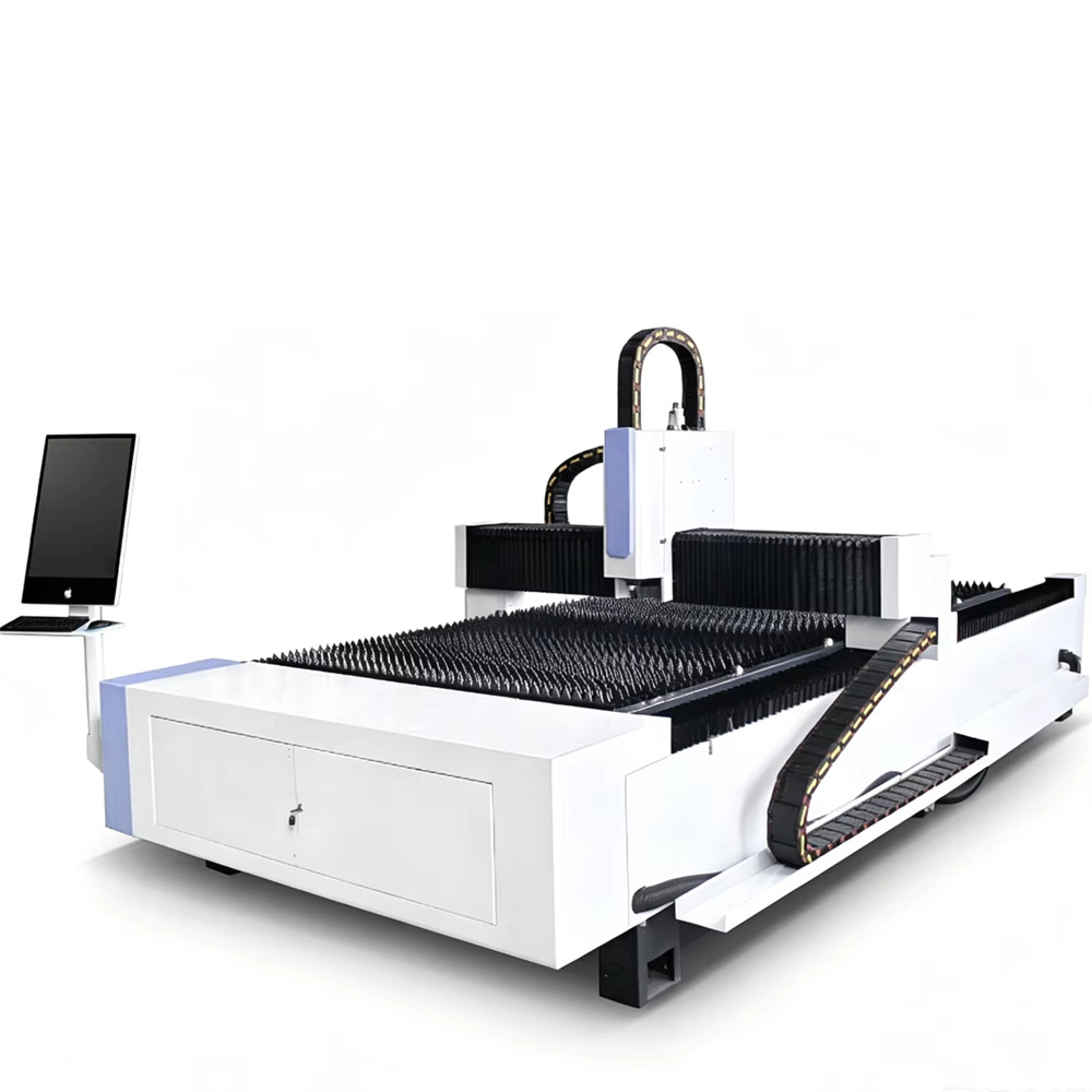Industrial Laser Metal Cutter - Máquina de Corte a Laser CNC