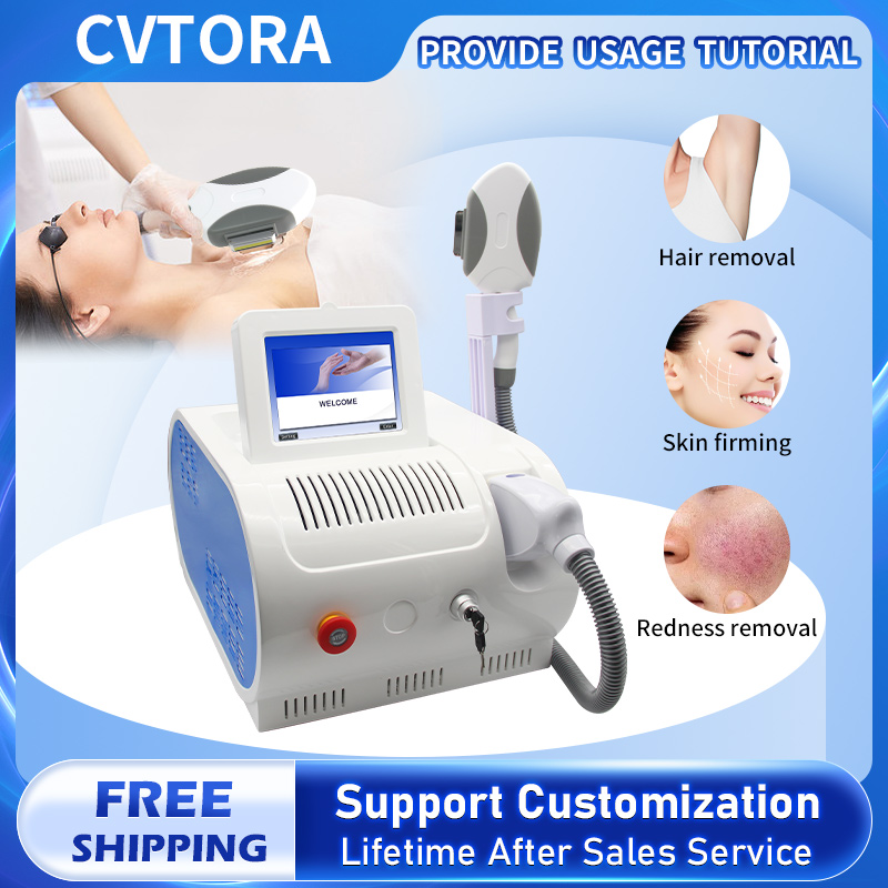 Industrial Laser Hair Removal Machine - Salão de Beleza: 500.000 Disparos IPL
