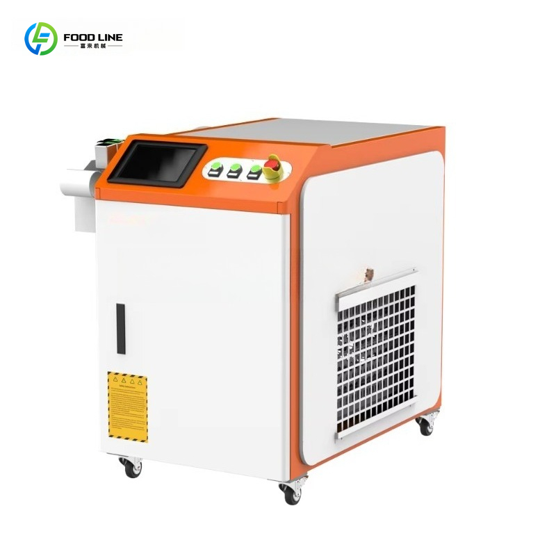 Industrial Laser Removal Machine - Máquina de Limpeza a Laser Industrial