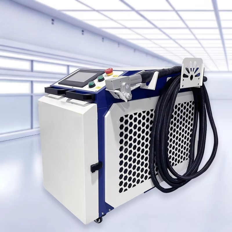 Industrial Laser Removal Machine - Máquina de Limpeza a Laser Portátil