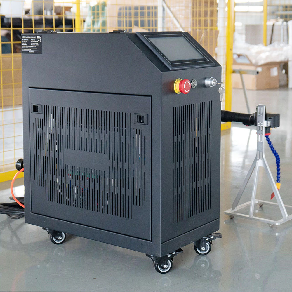 Industrial Laser Rust Remover - Máquina de Limpeza a Laser Pulsado