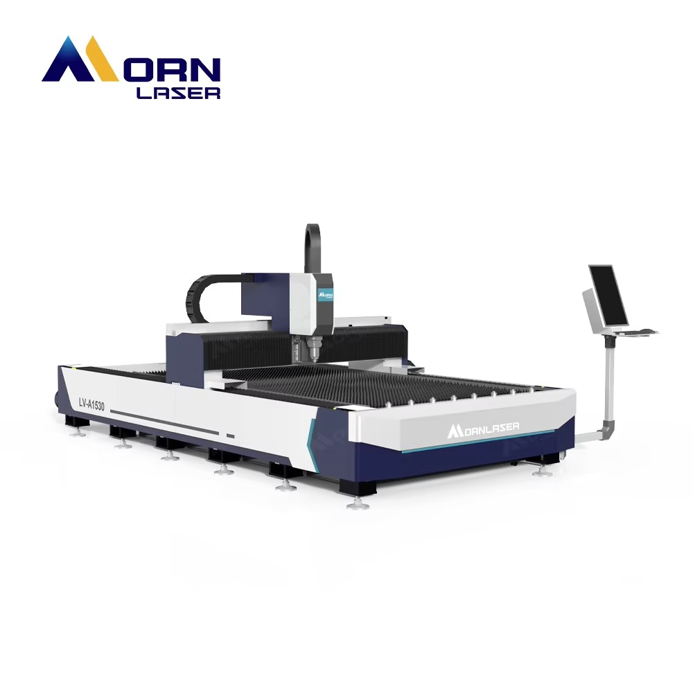Industrial Laser Metal Cutter - Máquina de Corte a Laser CNC