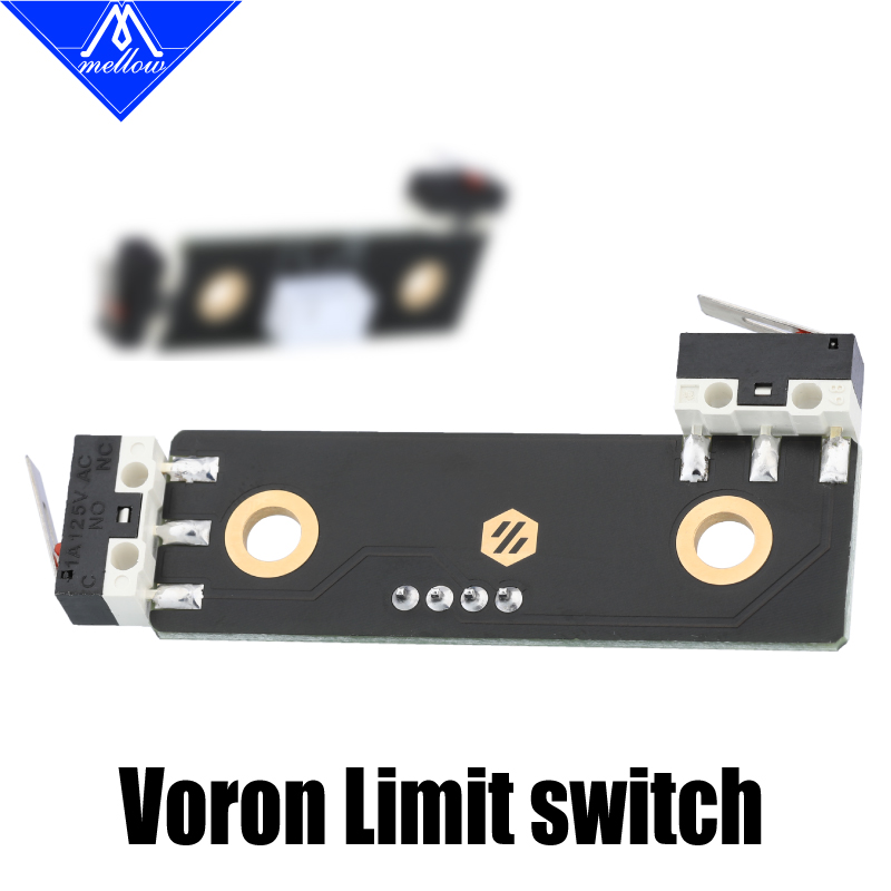 Limit Switch Cnc - Interruptores Mecânicos de Limite Mellow para