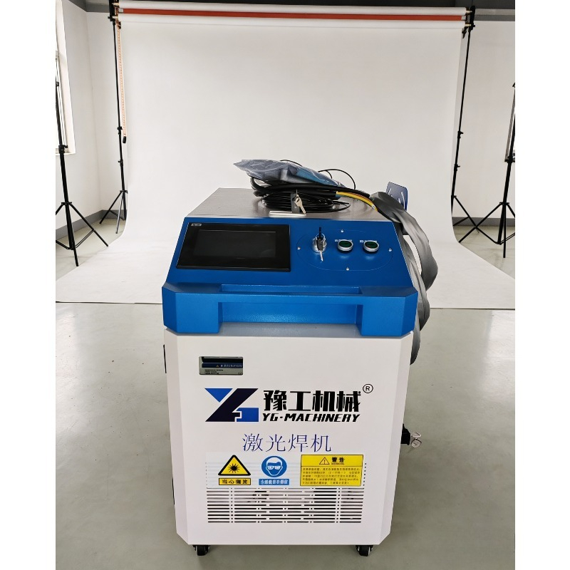 Industrial Laser Metal Cutter - Máquina de Limpeza a Laser de
