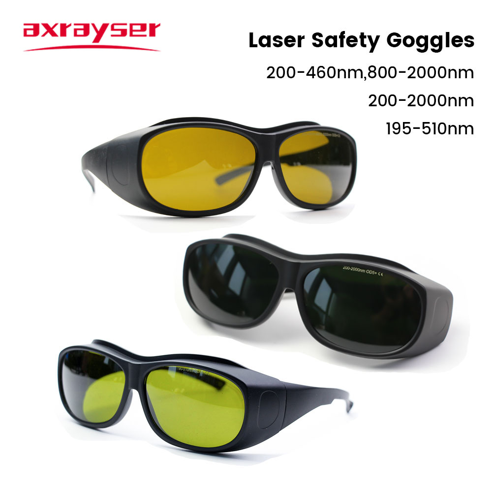 Industrial Laser Glasses - Anti-Impacto Laser Óculos de Segurança, Óculos