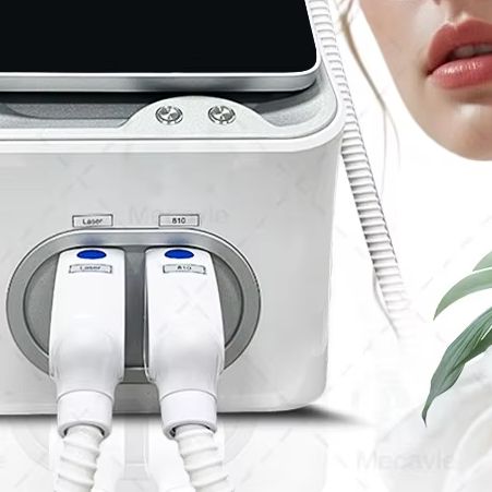 Industrial Laser Hair Removal Machine - Tecnologia 5000WFAC Soprano 2 em 1,