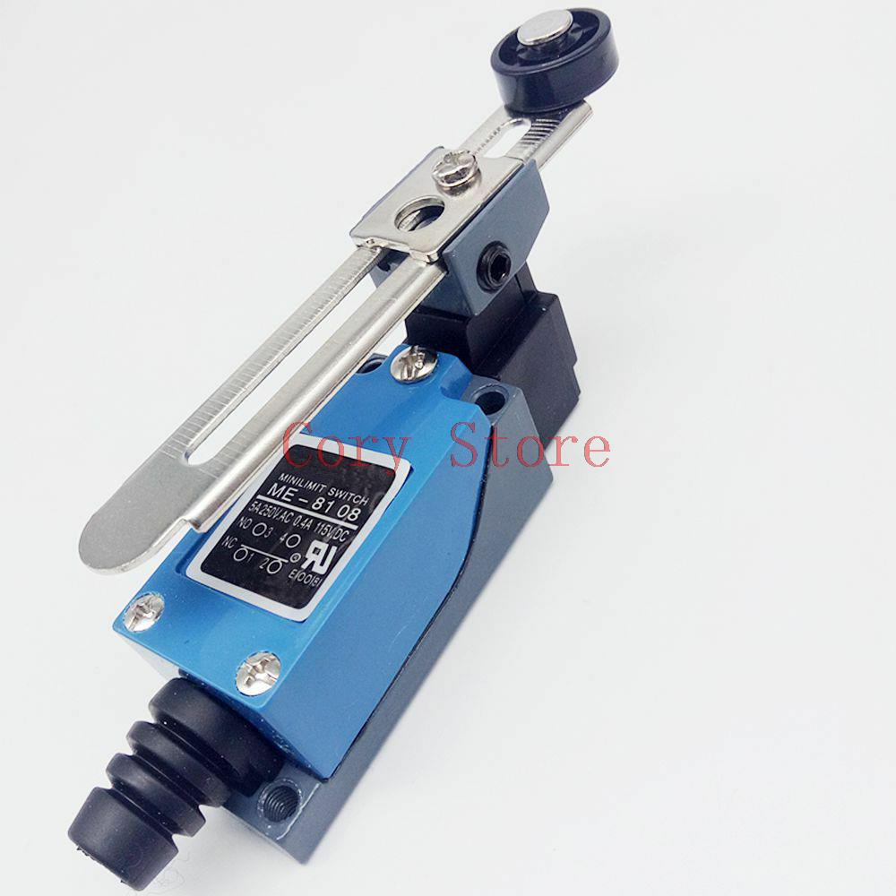 Limit Switch Cnc - 5 Peças ME-8108 Interruptor de Fim