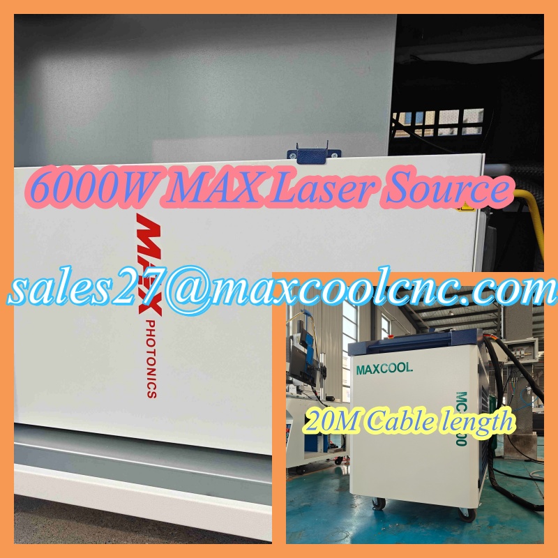 Industrial Laser Rust Remover - MAXCOOL Limpador a laser de fibra