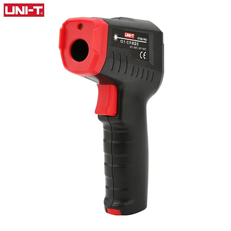 Industrial Laser Thermometer Gun - Termômetro digital UNI-T, sem contato, industrial,