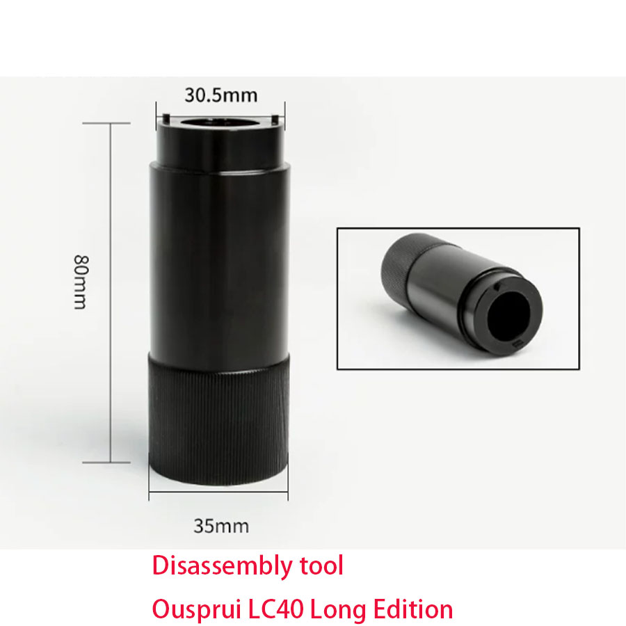 Laser Focus Lens - Chave de desmontagem universal para máquina