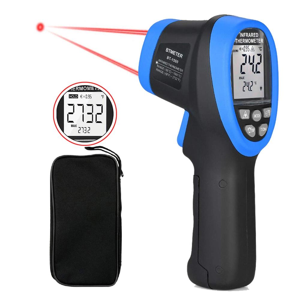 Alta temperatura Laser Termôme - Industrial Laser Thermometer Gun avaliação e preço