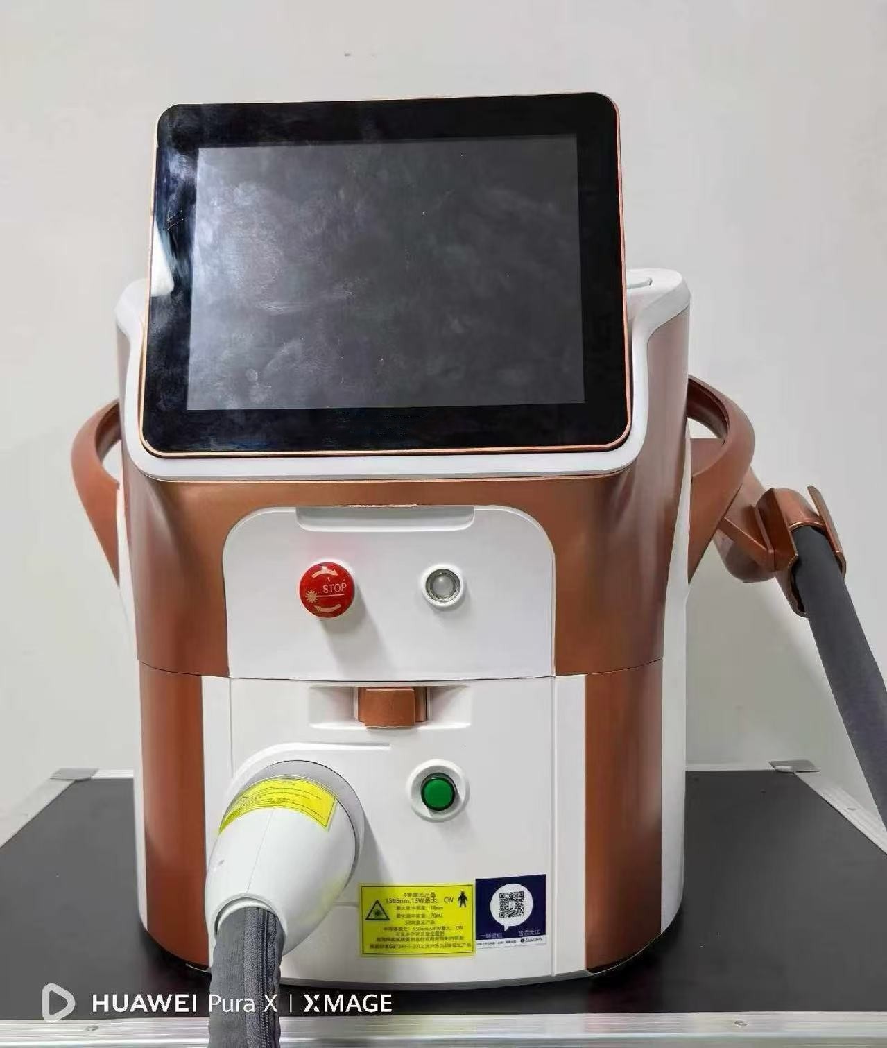 Mais Novo Equipamento M22 para - Industrial Laser Hair Removal Machine avaliação e preço