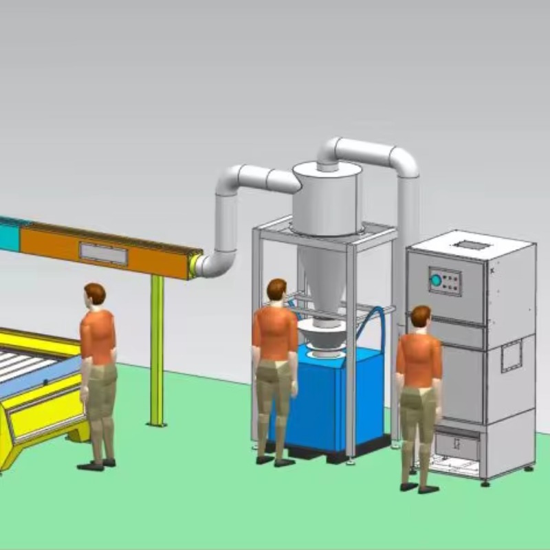 Remoção automática da poeira d - Industrial Laser Removal Machine avaliação e preço