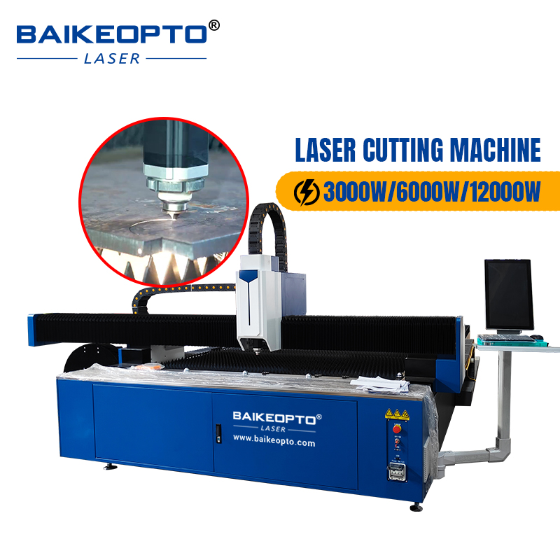 Máquina de Corte a Laser CNC p - Industrial Laser Metal Cutter avaliação e preço