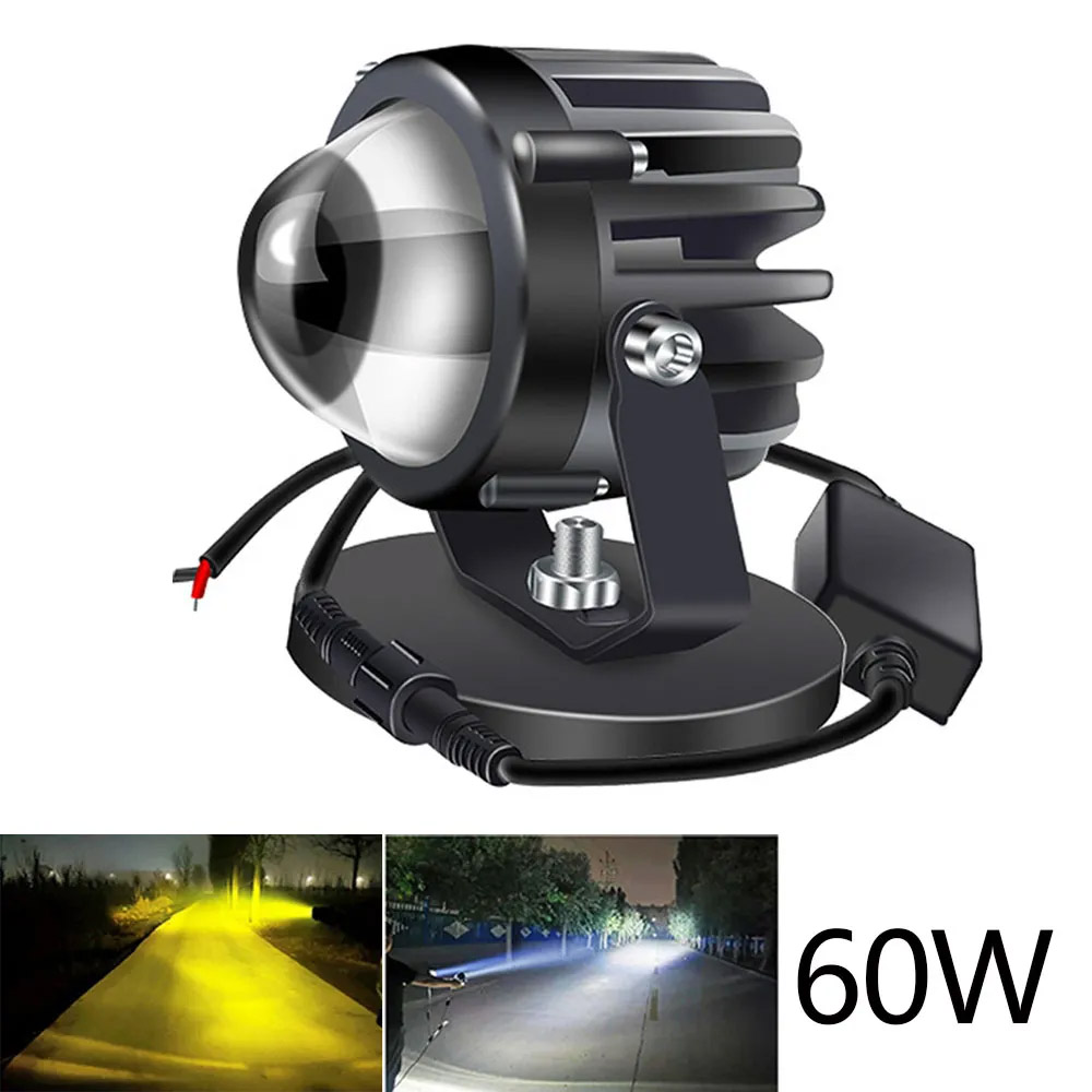 Projetor de motocicleta luz la - Laser Focus Lens avaliação e preço