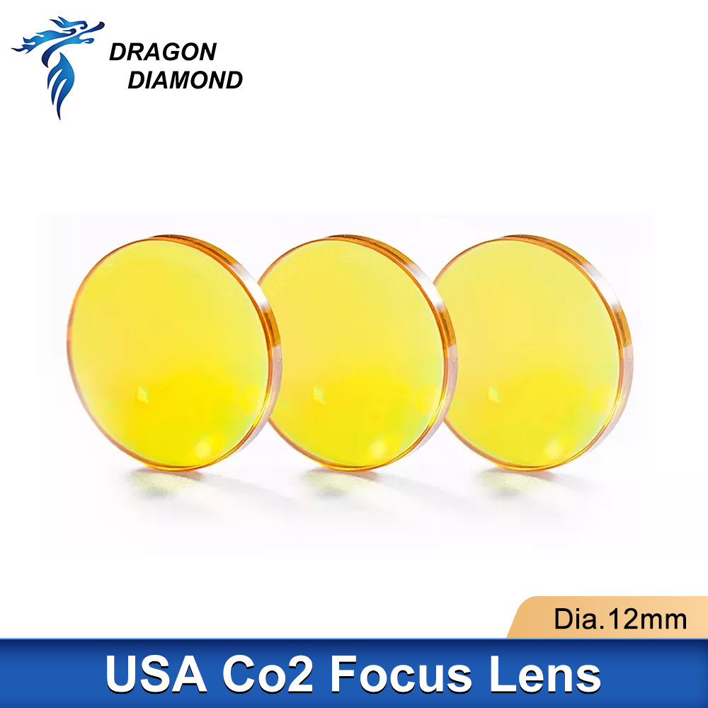 Lente de foco a laser co2 znse - Laser Focus Lens avaliação e preço