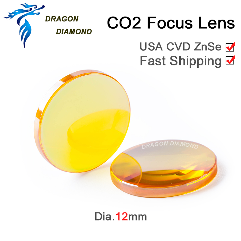 Lente de foco a laser co2 znse - Laser Focus Lens avaliação e preço