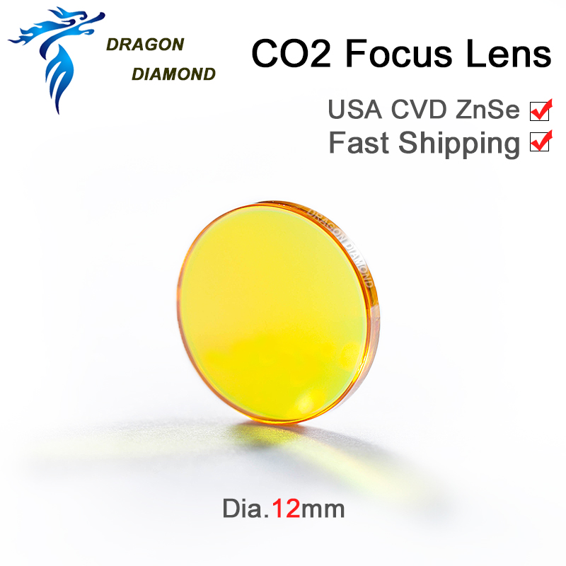 Lente de foco a laser co2 znse - Laser Focus Lens avaliação e preço