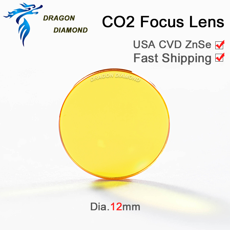 Lente de foco a laser co2 znse - Laser Focus Lens avaliação e preço