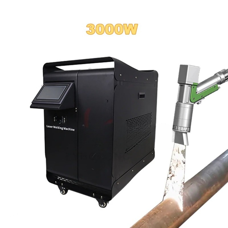 Máquina de Limpeza a Laser de  - Industrial Laser Removal Machine avaliação e preço