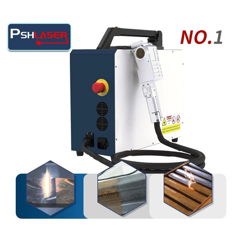 Máquina de Limpeza a Laser Por - Industrial Laser Rust Remover avaliação e preço
