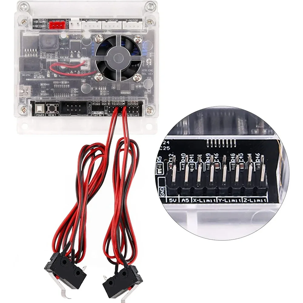 Interruptor de limite de parad - Limit Switch Cnc avaliação e preço