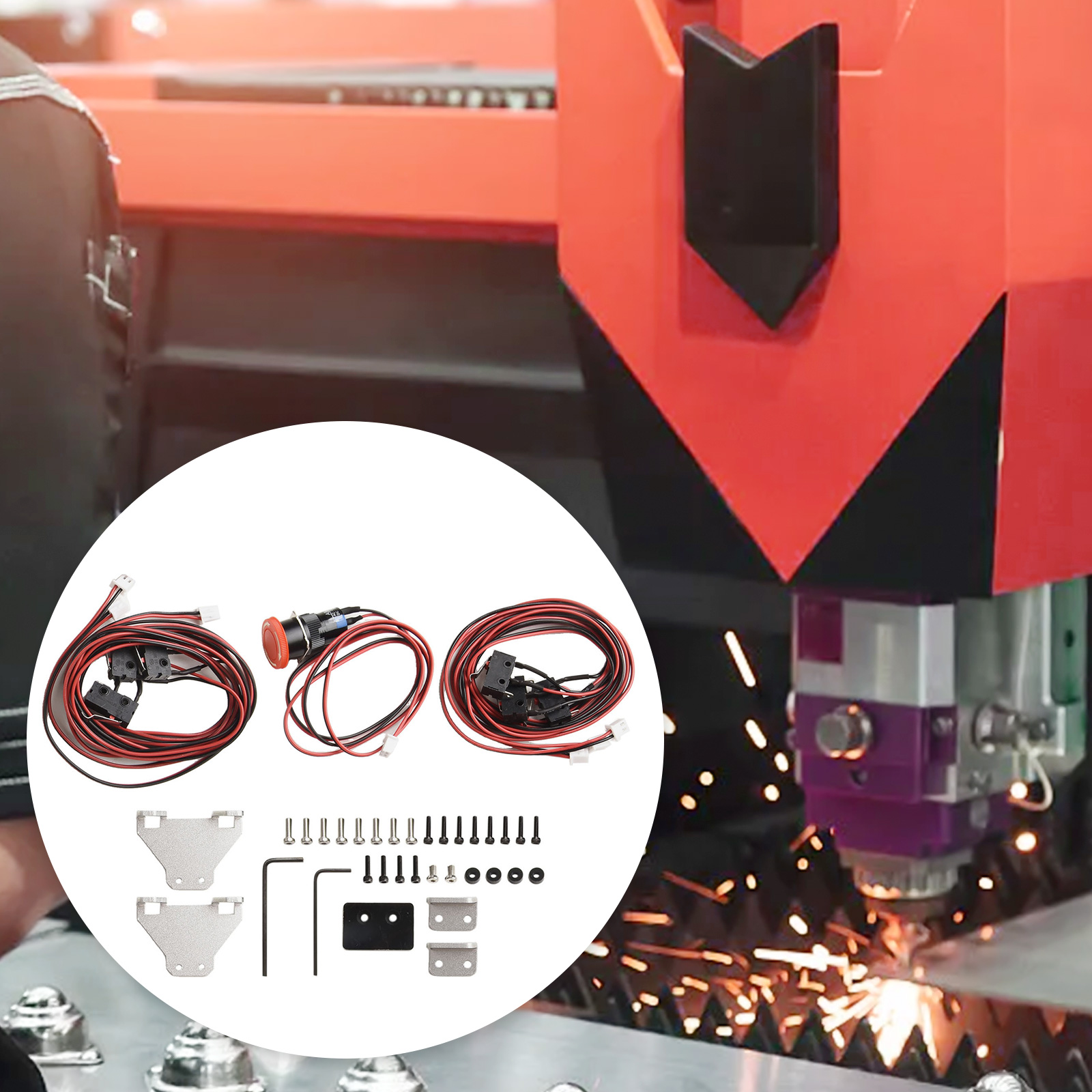 Kit de Interruptor de Limite 3 - Limit Switch Cnc avaliação e preço