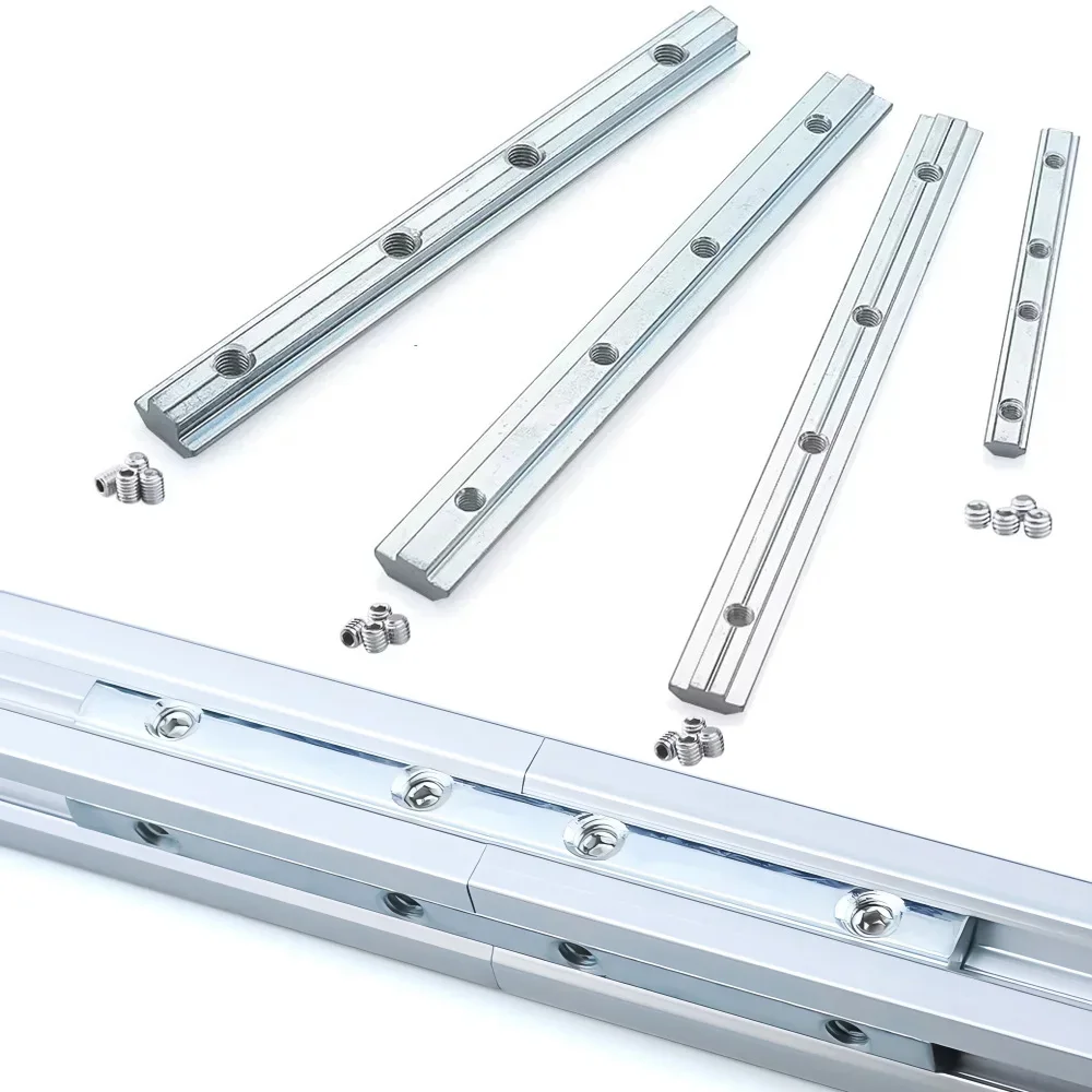 4 pces v-slot t-slot marceneir - Aluminum T-Slot Profile avaliação e preço