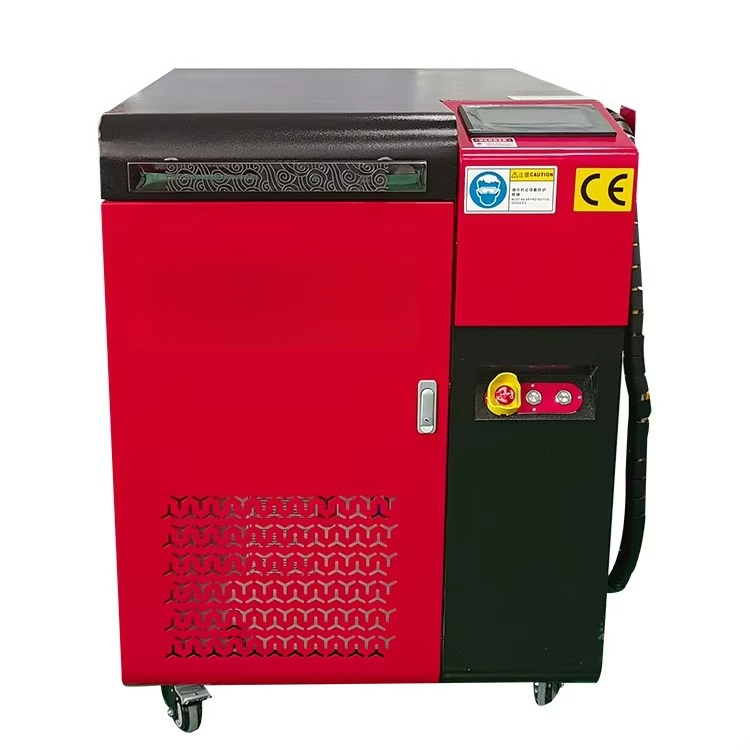 Máquina de Limpeza a Laser Por - Industrial Laser Removal Machine avaliação e preço