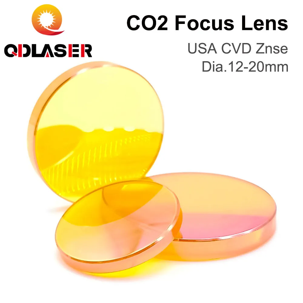 Lente de foco ZnSe EUA Lente C - Laser Focus Lens avaliação e preço