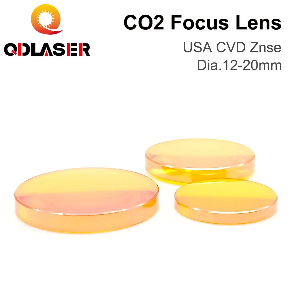 Lente de foco ZnSe EUA Lente C - Laser Focus Lens avaliação e preço