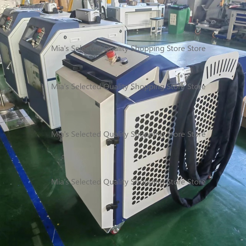 Máquina de Limpeza a Laser 300 - Industrial Laser Removal Machine avaliação e preço