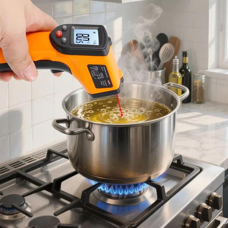 Termômetro Infravermelho Novo  - Industrial Laser Thermometer Gun avaliação e preço