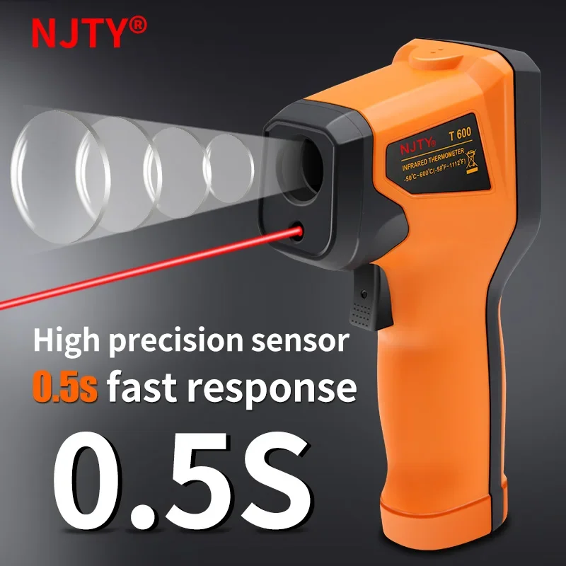 Termômetro infravermelho digit - Industrial Laser Thermometer Gun avaliação e preço